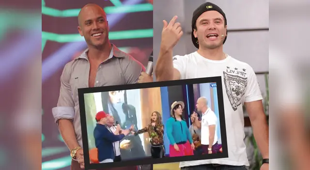 Combatiente lo acusó de querer armarle un ampay. 