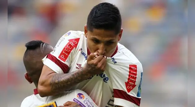Raúl Ruidíaz superó el récord marcado por el Lolo Fernández 
