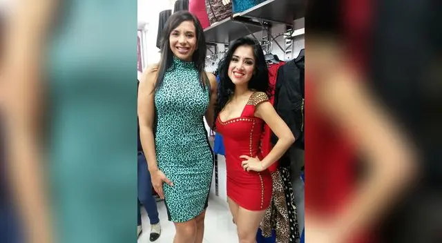 Katty Jara y Mónica Cabrejos. Katty Jara y Mónica Cabrejos.