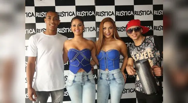 Fue presentada como nueva integrante del grupo Caramelo Picante. Fue presentada como nueva integrante del grupo Caramelo Picante.