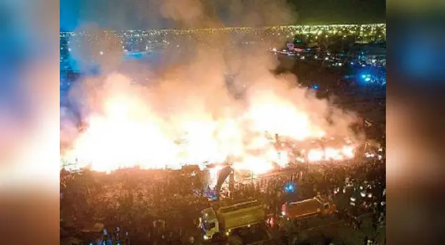Una vez más la falta de agua fue problema para apagar el fuego.