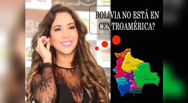 Melissa Paredes tuvo lapsus en vivo.