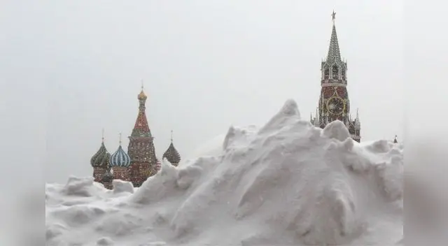 Rusia sufrirá el frío más crudo de la historia del planeta. ¿Resistirán? Rusia sufrirá el frío más crudo de la historia del planeta. ¿Resistirán?