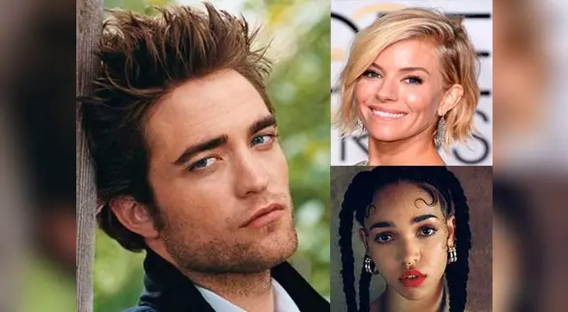 Robert Pattinson sufre crisis con FKA Twigs, ¿Sienna Miller será su nueva conquista?
