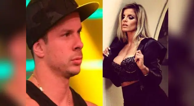 ¿Mario Hart se enfrenta ahora a Alejandra Baigorria?