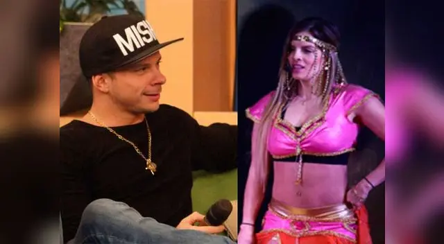 ¿Mario Hart se enfrenta ahora a Alejandra Baigorria?