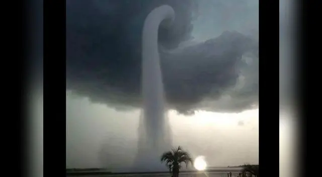 Vista impresiona cuando el huracán Patricia aterriza en México.