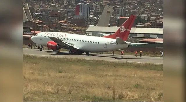 Las operaciones en el aeropuerto se suspendieron tras el suceso. Las operaciones en el aeropuerto se suspendieron tras el suceso.