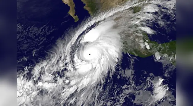 México es azotado por el fenómeno más grande de la naturaleza