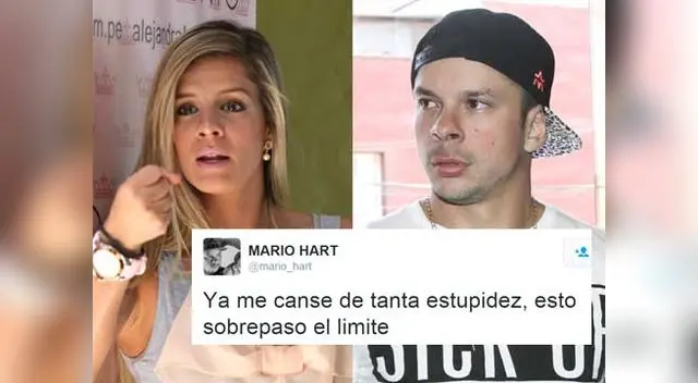 Ha puesto mi vida en peligro, la gente me está atacando y temo que algo me pase, dijo la rubia de Gamarra. 