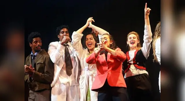 Su presentación fue aclamada