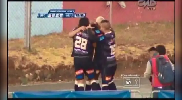 Cajamarquinos golean sin problemas Cajamarquinos golean sin problemas