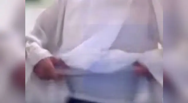 Amores Santos. Una captura del documental Amores Santos. Una captura del documental