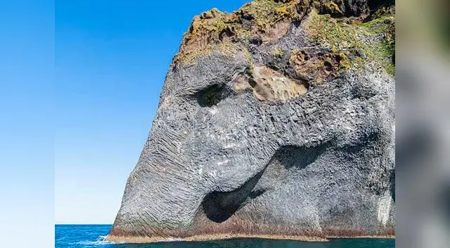 El gran elefante del océano es la máxima atracción de la isla Heimaey en el archipiélago de Vestmannaeyjar. El gran elefante del océano es la máxima atracción de la isla Heimaey en el archipiélago de Vestmannaeyjar.