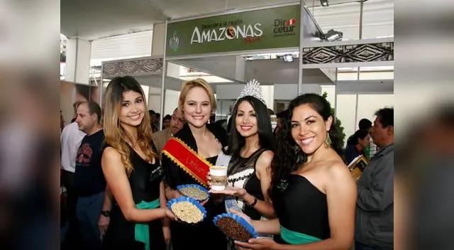 Amazonas presentó a todo dar su café. Amazonas presentó a todo dar su café.