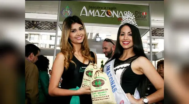 Lindas amazonas presentando su rico café. Lindas amazonas presentando su rico café.