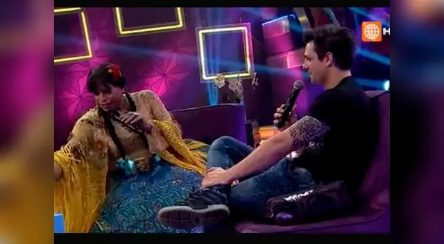 Nicola Porcella no tendría ningún problema en volver a trabajar junto a Angie Arizaga