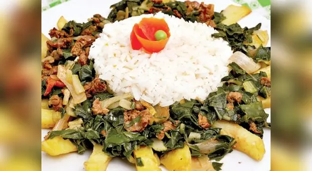 El secreto del chef: Dale un gustito especial con el perejil picadito. 