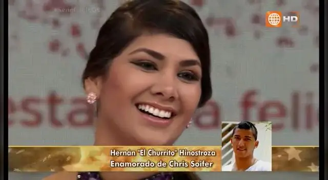 'Churrita' sonríe de felicidad 'Churrita' sonríe de felicidad