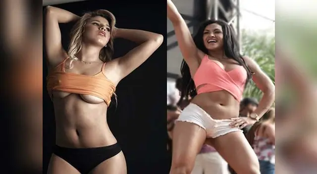 Yahaira Plasencia y Michelle Soifer en duelo de baile.