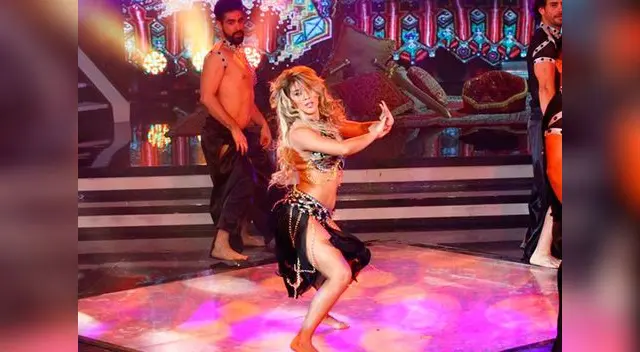 Yahaira movió las caderas al ritmo de Shakira sin dificultades Yahaira movió las caderas al ritmo de Shakira sin dificultades