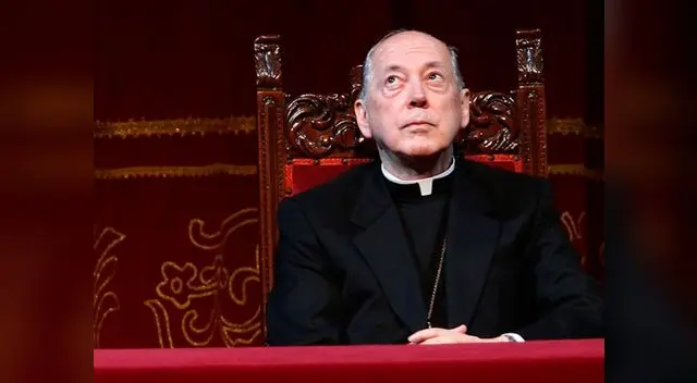 Cardenal no apareció ayer en su programa diálogos de fe