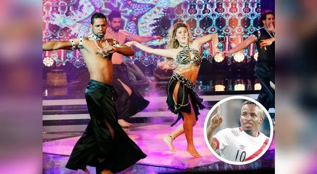 Su movimiento de caderas causó sensación en programa de Gisela Su movimiento de caderas causó sensación en programa de Gisela