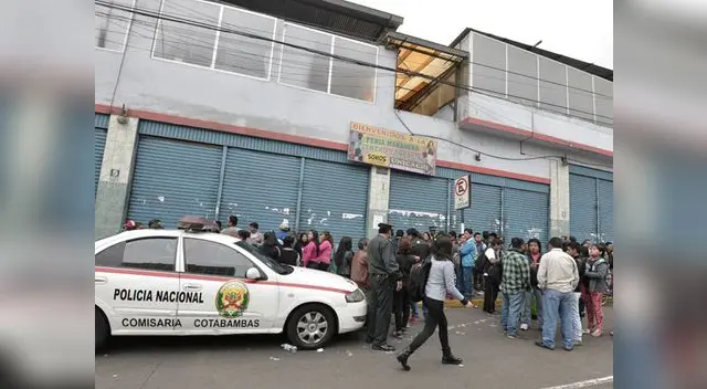 Comerciantes exigen más seguridad en la zona. Se llevaron 400 mil soles en mercadería Comerciantes exigen más seguridad en la zona. Se llevaron 400 mil soles en mercadería