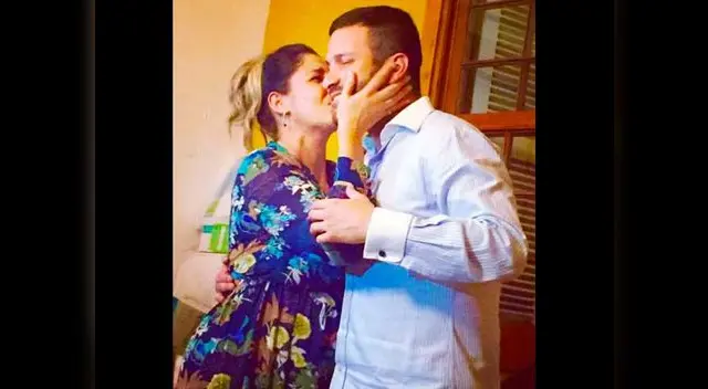 Tilsa Lozano se emocionó por el regalo de Miguel. Tilsa Lozano se emocionó por el regalo de Miguel.
