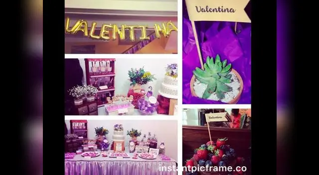 Así quedó el baby shower de Valentina, la futura hija de Tilsa. Así quedó el baby shower de Valentina, la futura hija de Tilsa.