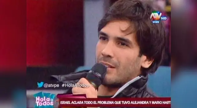 Israel contó detalles de la pelea entre Hart y Baigorria.