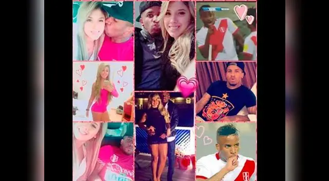 Yahaira creó este collage para festejar cumpleaños de Farfán.