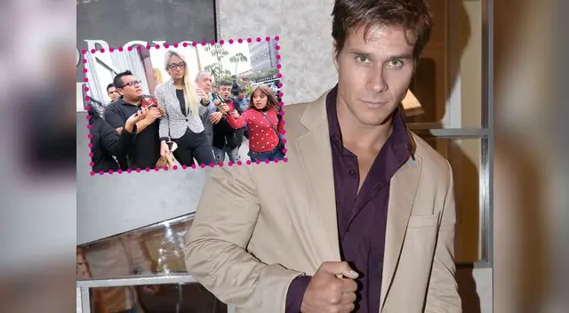 Julieta Rodríguez acudió a fiscalía a presentar demanda