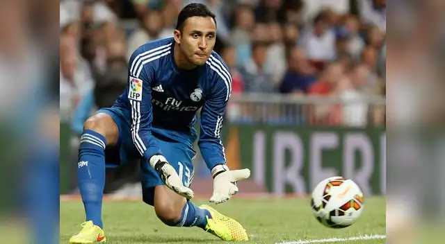 Navas cada vez se afirma más en el arco de Real Madrid