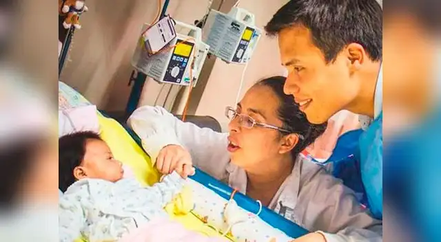 Padres de bebé lanzaron campaña en redes sociales. esperan tu ayuda.