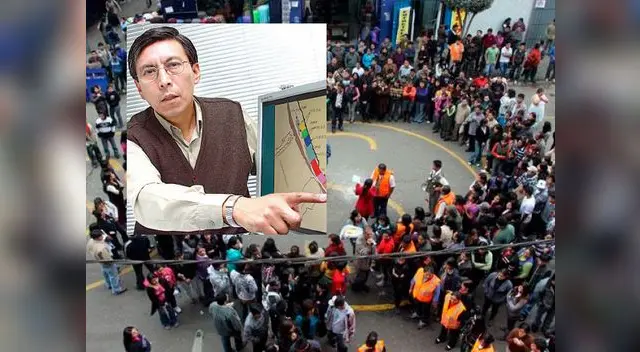 Hernán Tavera, de IGP, advierte.