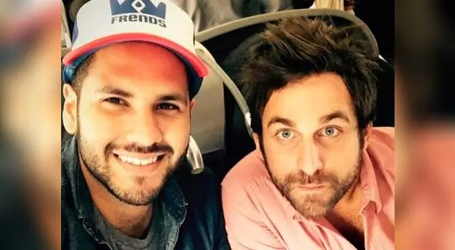 'Peluchín' lo engríe por su cumpleaños. 'Peluchín' lo engríe por su cumpleaños.