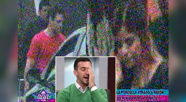 Pavón no lo puede creer.