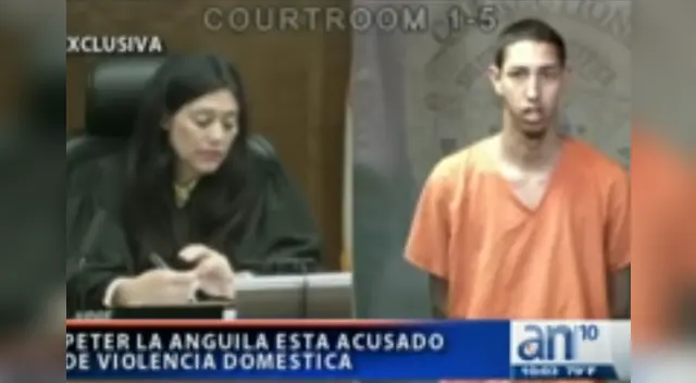 Tiene que pagar cinco mil dólares de fianza.