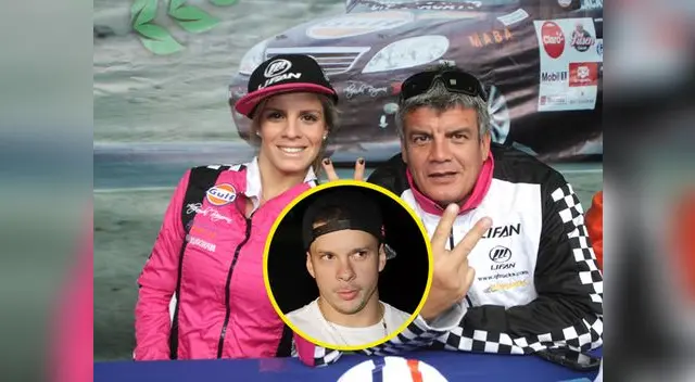 Y rubia anunció su retiro del programa para no verle más la cara a piloto. 