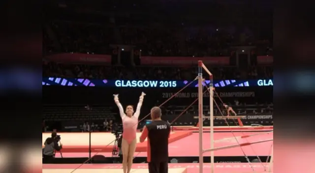 Ariana Orrego obtuvo buen puntaje con miras a Río 2016. Ariana Orrego obtuvo buen puntaje con miras a Río 2016.