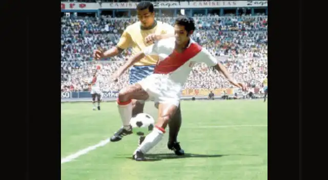 Disputó el mundial México 70.