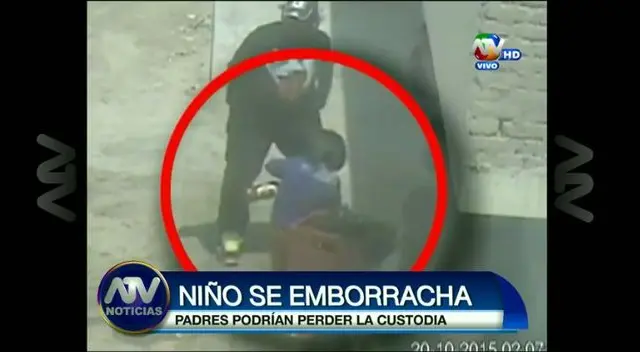 Señalan que por este acto los padres podrían perder la tenencia de su hijo Señalan que por este acto los padres podrían perder la tenencia de su hijo