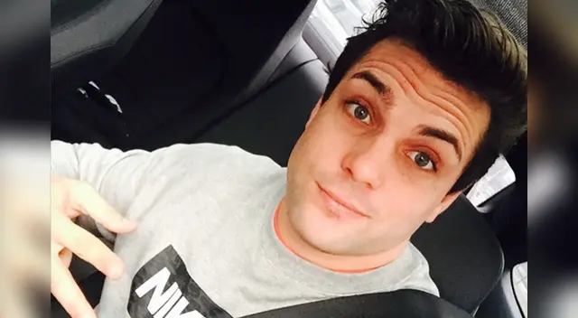 Nicola Porcella le desea lo mejor a su expareja.