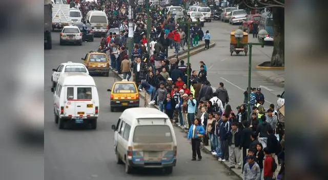 No saldrán a las calles por protesta. No saldrán a las calles por protesta.