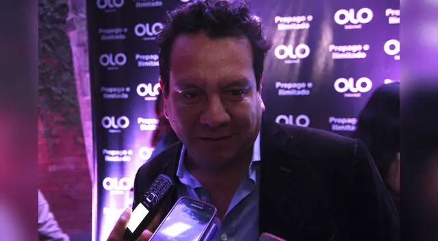 Productor reapareció tranquilo.