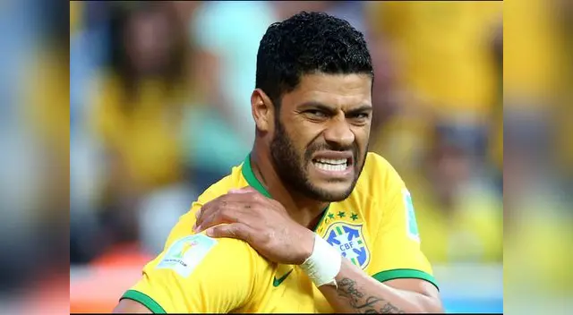 Hulk quedaría fuera de los dos siguientes partidos por las Eliminatorias Rusia 2018