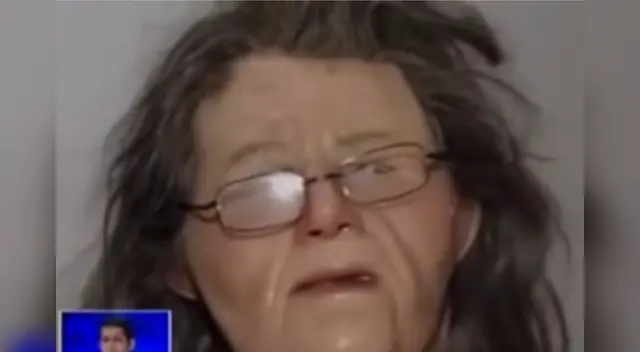 Agentes mostraron la máscara de delito.