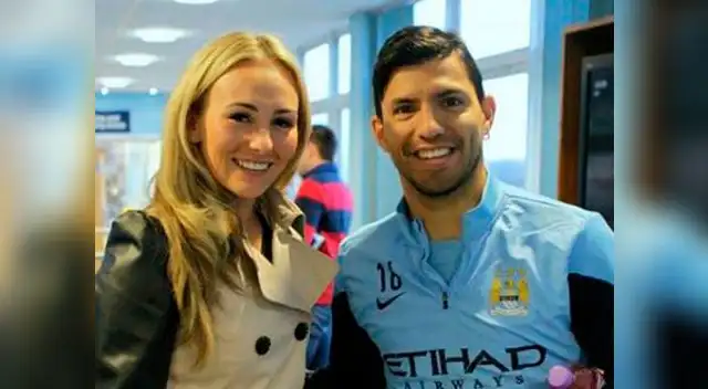 Nuevo novia del jugador argentino.