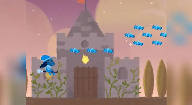 Brujita azul. Brujita azul.